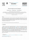 Research paper thumbnail of ScienceDirect Discrete bipolar universal integrals