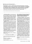 Research paper thumbnail of Resultados a corto y medio plazo del intervencionismo coronario percutáneo sobre el tronco coronario común izquierdo no protegido en pacientes malos candidatos para revascularización quirúrgica