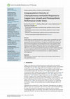 Research paper thumbnail of Intrapopulation Diversity of Chlamydomonas reinhardtii Response to Copper Ions: Growth and Photosynthetic Performance Under Stress