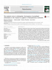 Research paper thumbnail of The oxidative stress in allelopathy: Participation of prenyllipid antioxidants in the response to juglone in Chlamydomonas reinhardtii