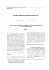 Research paper thumbnail of Semeadoras-adubadoras em semeadura convencional de soja