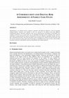 Research paper thumbnail of A Cybersecurity and Digital Risk Assessment: A Family Case Study