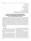 Research paper thumbnail of STUDY OF THE RESULTS OF DIFFUSION DOPING TECHNIQUE FOR PRODUCING HETEROSTRUCTURES (Si-Ge) USING MICROPROBE ANALYSIS