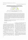 Research paper thumbnail of Determination of the resistance of external parameters to the degradation of the parameters of silicon photocells with input nickel atoms