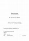 Research paper thumbnail of Political Science and the Three New Institutionalisms