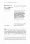 Research paper thumbnail of Entre la laxitud y la emergencia. Los consensos multilaterales sobre cambio climático