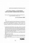 Research paper thumbnail of 6183 SAYILI AATUHK m. 110 KAPSAMINDA KAMU ALACAĞININ TAHSİLİNE ENGEL OLMA SUÇU