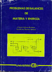 Research paper thumbnail of Problemas de Balance de Materia y Energia -Antonio Valiente