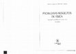 Research paper thumbnail of PROBLEMAS RESUELTOS FÍSICA LUMBRERAS TOMO I PDF