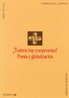 Research paper thumbnail of Todavía hay compromiso? Poesía y globalización. Poesía en el Campus, 49 (abril de 2001