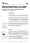 Research paper thumbnail of Body Image, Social Physique Anxiety Levels and Self-Esteem among Adults Participating in Physical Activity Programs