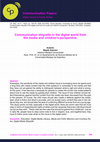 Research paper thumbnail of Communication Etiquette in the Digital World from the Media and Children's Perspective