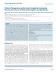 Research paper thumbnail of Patients’ Perspectives on Services Provided by Community Pharmacies in Terms of Patients’ Perception and Satisfaction