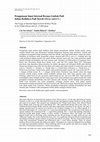 Research paper thumbnail of Penggunaan Input Internal Berupa Limbah Padi dalam Budidaya Padi Sawah (Oryza sativa L.)