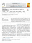 Research paper thumbnail of Magnetic properties of the CoO/Fe(001) system with a bottom-up engineered interface