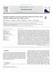 Research paper thumbnail of Hydrogen production via steam reforming of glycerol over Rh/γ-Al2O3 catalysts modified with CeO2, MgO or La2O3