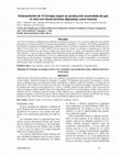 Research paper thumbnail of Ordenamiento de 13 forrajes según su producción acumulada de gas in vitro con heces bovinas depuestas como inóculo