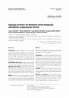 Research paper thumbnail of Disease activity in patients with psoriatic arthritis: a Moldavian study