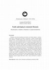 Research paper thumbnail of Family upbringing in communist Romania