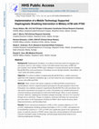 Research paper thumbnail of Implementation of a Mobile Technology–Supported Diaphragmatic Breathing Intervention in Military mTBI With PTSD