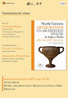 Research paper thumbnail of Presentazione a Siracusa del volume "Arthur Evans: un archeologo inglese in Italia e Sicilia alla fine dell'Ottocento"