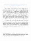 Research paper thumbnail of IMPLICATIONS OF SYKES-PICOT AGREEMENT ON CONTEMPORARY POLITICS OF MIDDLE EAST