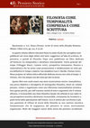 Research paper thumbnail of «Chronos. Scritti di storia della filosofia» di Alberto Giovanni Biuso