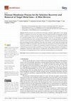 Research paper thumbnail of Donnan Membrane Process for the Selective Recovery and Removal of Target Metal Ions—A Mini Review