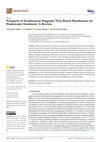 Research paper thumbnail of Prospects of Synthesized Magnetic TiO2-Based Membranes for Wastewater Treatment: A Review