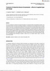 Research paper thumbnail of Treatment of industrial mineral oil wastewater – effects of coagulant type and dosage