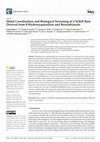 Research paper thumbnail of Metal Coordination and Biological Screening of a Schiff Base Derived from 8-Hydroxyquinoline and Benzothiazole