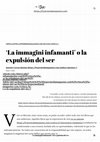 Research paper thumbnail of La immagini infamanti o la expulsion del ser. Por A. Corea Iglesias. En Hypermedia Magazine, 2023