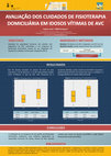 Research paper thumbnail of Avaliação dos cuidados de fisioterapia domiciliária em idosos vítimas de AVC