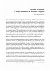 Research paper thumbnail of De vida o muerte. El exilio mexicano de Rodolfo Puiggrós