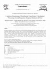 Research paper thumbnail of Condition Monitoring of Distribution Transformer's Mechanical Parts Using Sweep Frequency Response Analysis (SFRA)