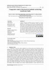 Research paper thumbnail of Comparative study of electrical test methods on detecting transformer faults