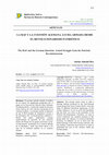 Research paper thumbnail of La RAF y la cuestión alemana