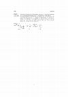 Research paper thumbnail of ChemInform Abstract: Chemical Constituents of Polyalthia suberosa. A One-Pot Synthesis of 1- Carbamoylpyrrolidin-2-one, a Constituent of the Plant