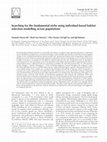 Research paper thumbnail of Searching for the fundamental niche using individual-based habitat selection modelling across populations