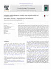 Research paper thumbnail of Estimating lichen volume and reindeer winter pasture quality from Landsat imagery