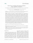 Research paper thumbnail of Roe deer face competing risks between predators along a gradient in abundance