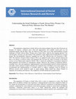 Research paper thumbnail of Understanding the Grand Challenges of South African Police Women: Can Relevant Policy Measures Ease This Burden?