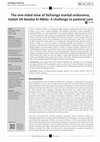 Research paper thumbnail of The one-sided view of VaTsonga marital endurance, Vukati VA Kandza hi Mbilu: A challenge to pastoral care