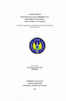 Research paper thumbnail of Laporan Individupraktik Pengalaman Terbimbing (PLT)