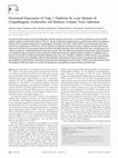 Research paper thumbnail of Decreased Expression of Type 1 Fimbriae by a pst Mutant of Uropathogenic Escherichia coli Reduces Urinary Tract Infection