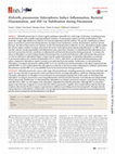 Research paper thumbnail of Klebsiella pneumoniae Siderophores Induce Inflammation, Bacterial Dissemination, and HIF-1α Stabilization during Pneumonia