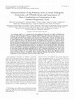 Research paper thumbnail of Characterization of Stg Fimbriae from an Avian Pathogenic Escherichia coli O78:K80 Strain and Assessment of Their Contribution to Colonization of the Chicken Respiratory Tract