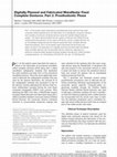 Research paper thumbnail of Digitally Planned and Fabricated Mandibular Fixed Complete Dentures. Part 2. Prosthodontic Phase