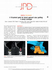 Research paper thumbnail of A 3D-printed guide for lateral approach sinus grafting: A dental technique