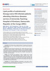 Research paper thumbnail of Lipid profile of antiretroviral therapy-naive HIV-infected patients attending infectious diseases service of University Teaching Hospital of Kinshasa, Democratic Republic of the Congo (DRC)